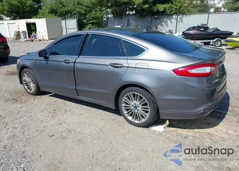 2013 Ford Fusion Se from USA, damaged, VIN 3FA6P0HR6DR387187